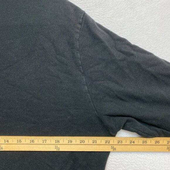 Thom Krom Hoodie Mens XL Black Avant Garde Full Zip Distressed - Picture 9 of 11